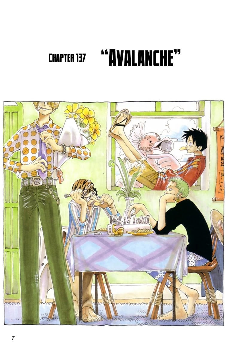 One Piece, Chapter 137 image 07